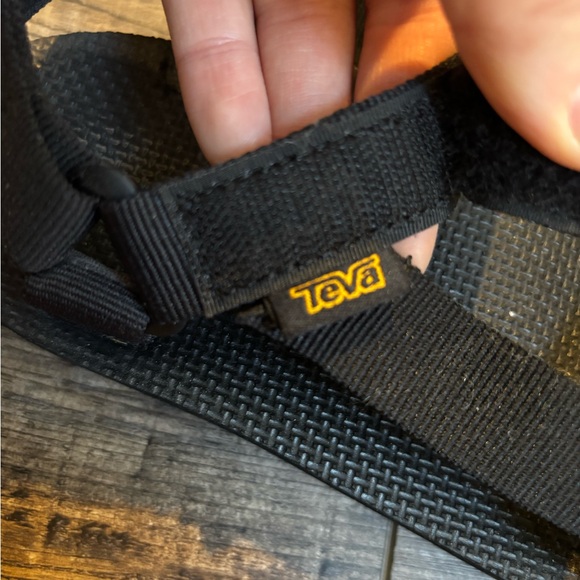 Teva Black Sandals - Picture 4 of 5